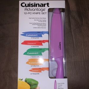 New Cuisinart Advantage 12 piece knife set